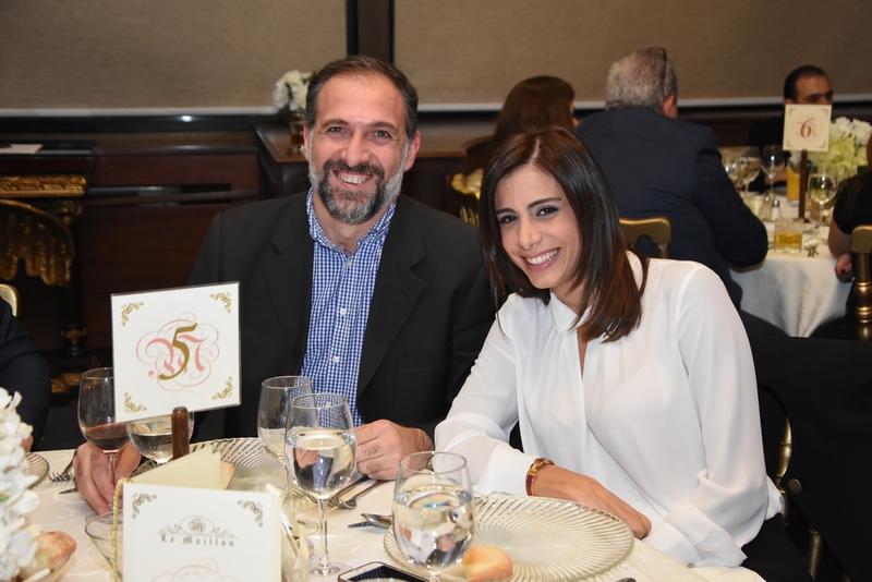 Syriac Catholic Charity Association Annual Dinner at Le Maillon - part 2